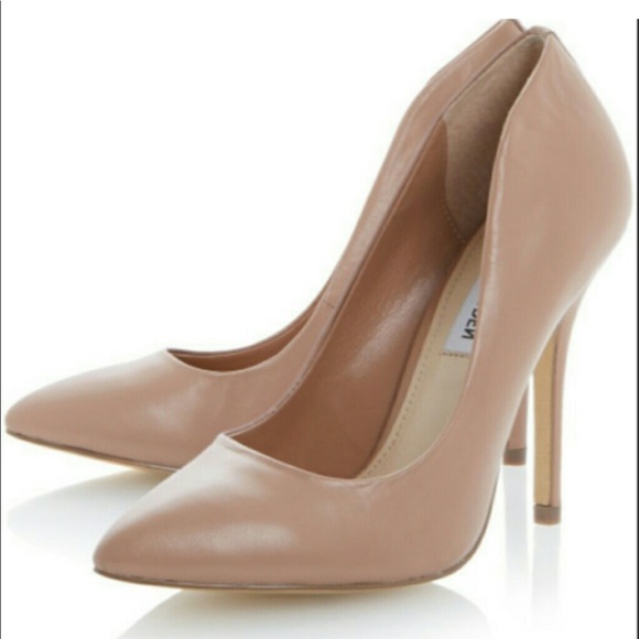 Steve Madden Shoes - Steve Madden Galleryy - Blush Leather